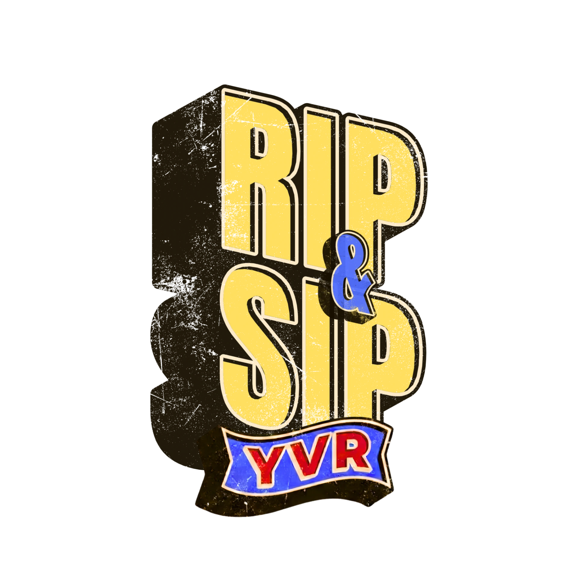 Rip and Sip YVR logo